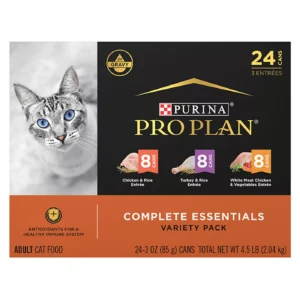 Purina Pro Plan Wet Cat Food - Variety Pack
