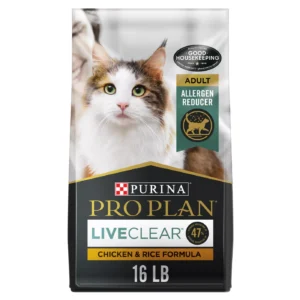 Purina Pro Plan LiveClear Cat Food